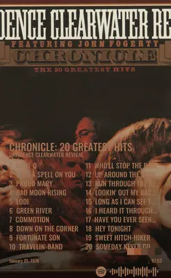 Creedence Clearwater Revival - Chronicle 20 Greatest Hits.jpg